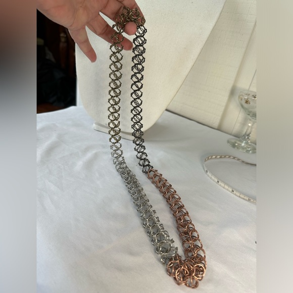 Gorgeous pull cage chainmail necklace - Picture 7 of 9